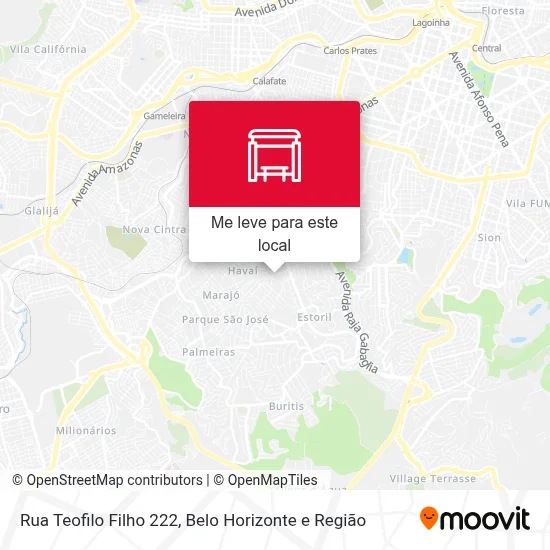 Rua Teofilo Filho 222 mapa