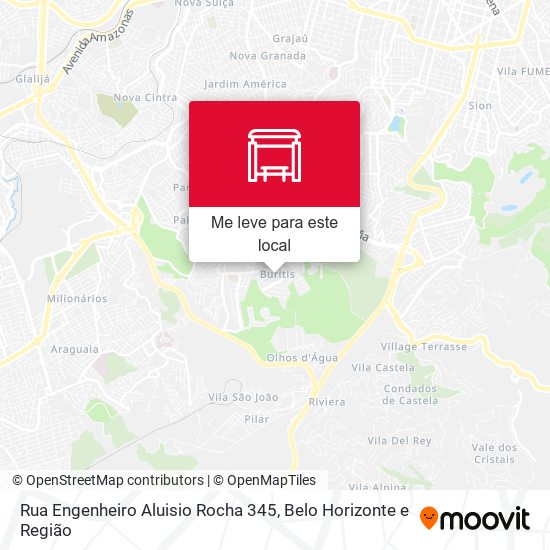 Rua Engenheiro Aluisio Rocha 345 mapa
