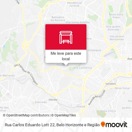 Rua Carlos Eduardo Lott 22 mapa