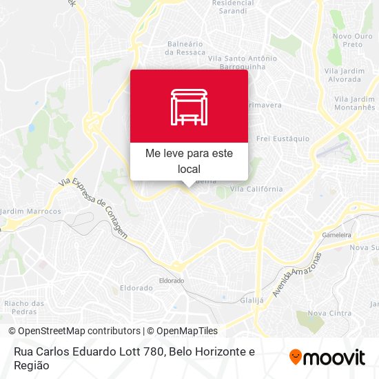 Rua Carlos Eduardo Lott 780 mapa