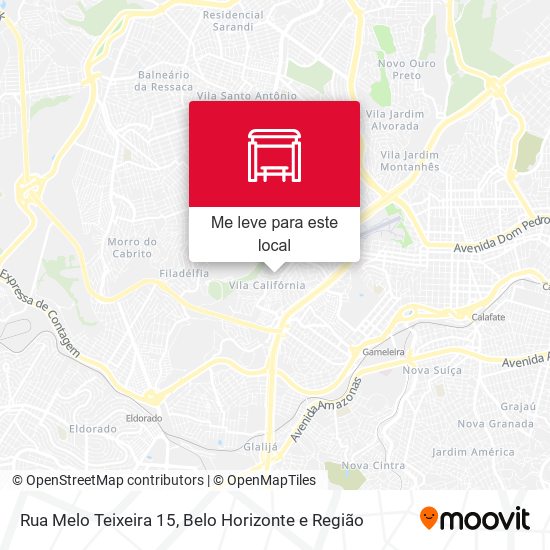 Rua Melo Teixeira 15 mapa