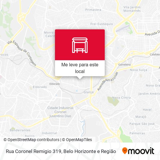 Rua Coronel Remigio 319 mapa