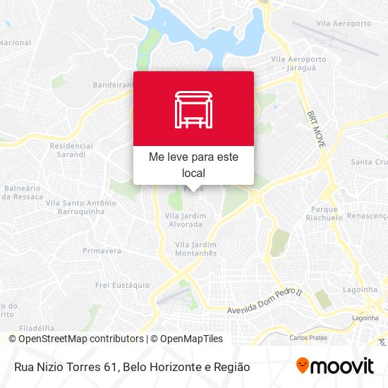 Rua Nizio Torres 61 mapa