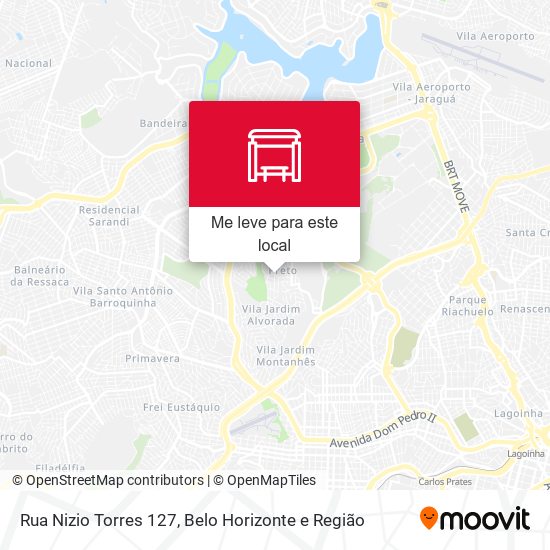 Rua Nizio Torres 127 mapa
