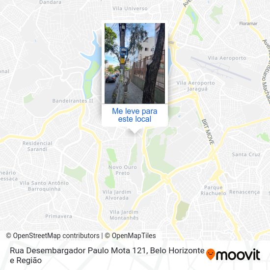 Rua Desembargador Paulo Mota 121 mapa