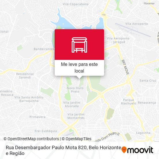 Rua Desembargador Paulo Mota 820 mapa