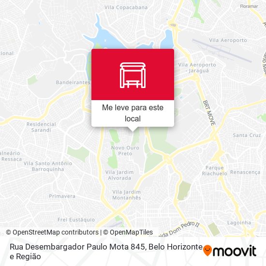 Rua Desembargador Paulo Mota 845 mapa