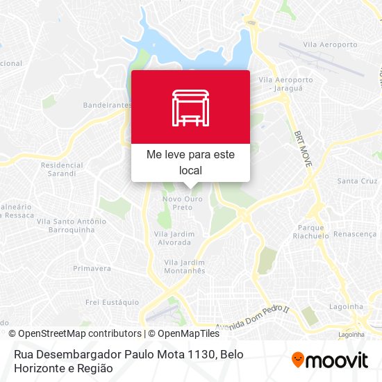 Rua Desembargador Paulo Mota 1130 mapa