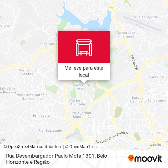 Rua Desembargador Paulo Mota 1301 mapa