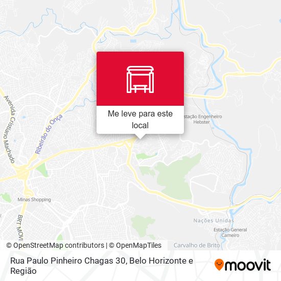 Rua Paulo Pinheiro Chagas 30 mapa