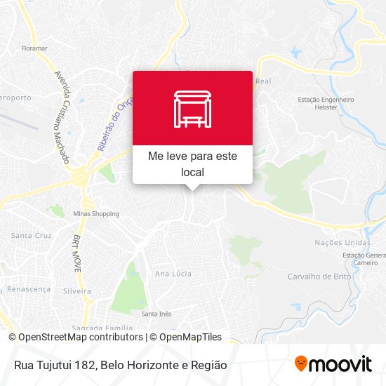 Rua Tujutui 182 mapa
