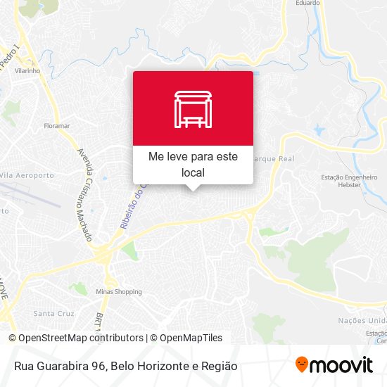 Rua Guarabira 96 mapa