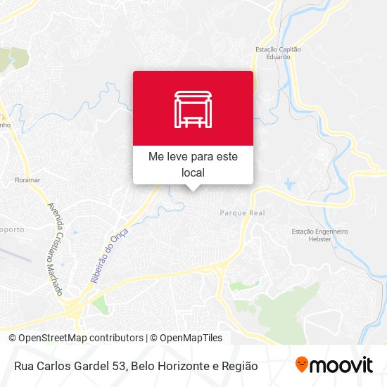Rua Carlos Gardel 53 mapa