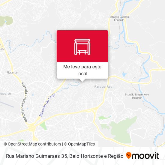Rua Mariano Guimaraes 35 mapa