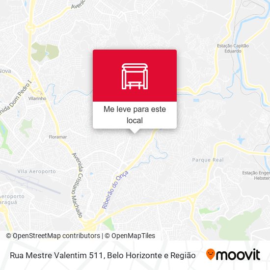 Rua Mestre Valentim 511 mapa