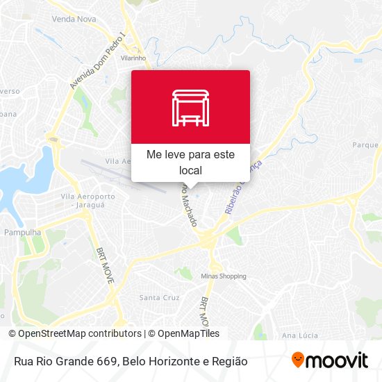 Rua Rio Grande 669 mapa