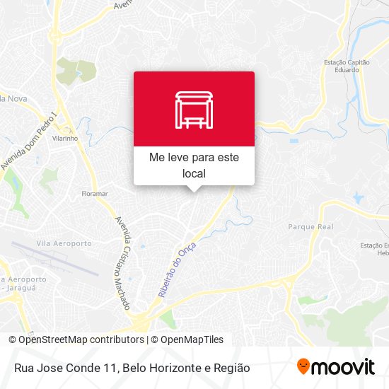 Rua Jose Conde 11 mapa