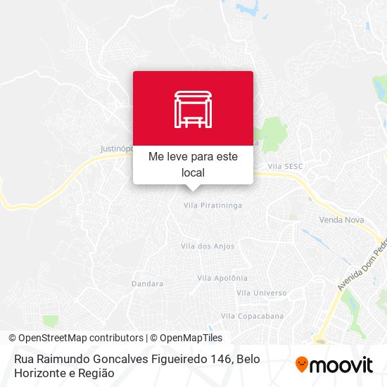 Rua Raimundo Goncalves Figueiredo 146 mapa