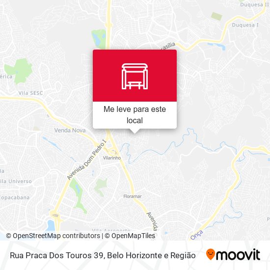 Rua Praca Dos Touros 39 mapa