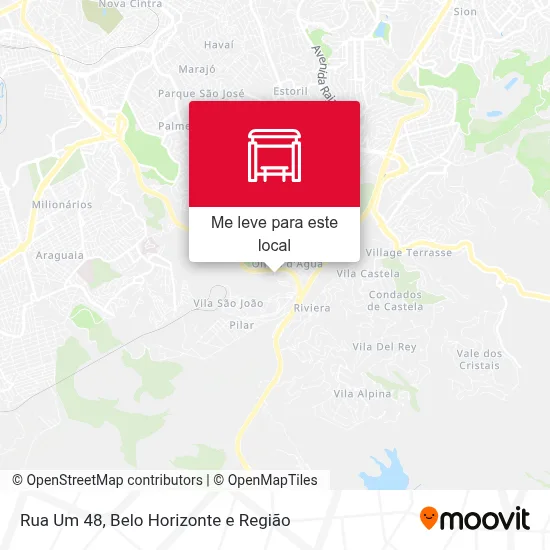 Rua Um 48 mapa