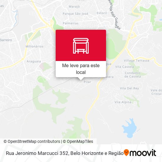 Rua Jeronimo Marcucci 352 mapa