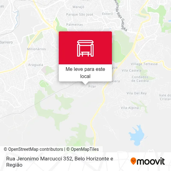 Rua Jeronimo Marcucci 352 mapa
