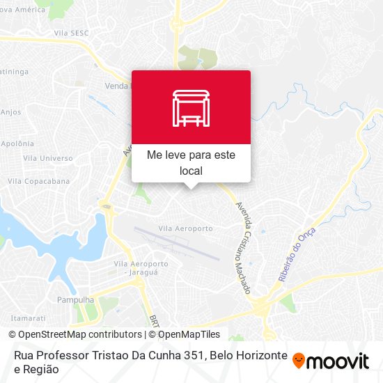 Rua Professor Tristao Da Cunha 351 mapa