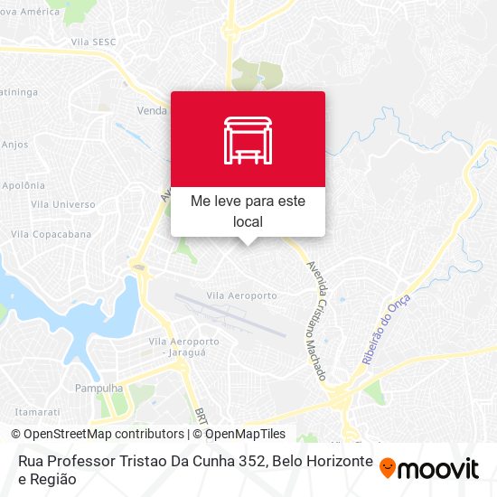 Rua Professor Tristao Da Cunha 352 mapa