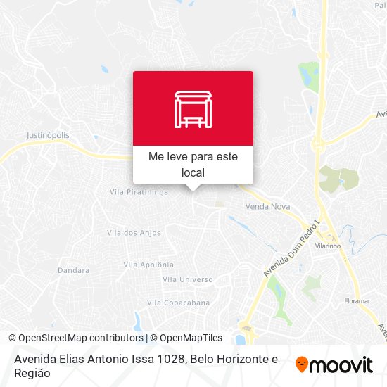 Avenida Elias Antonio Issa 1028 mapa