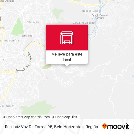 Rua Luiz Vaz De Torres 95 mapa