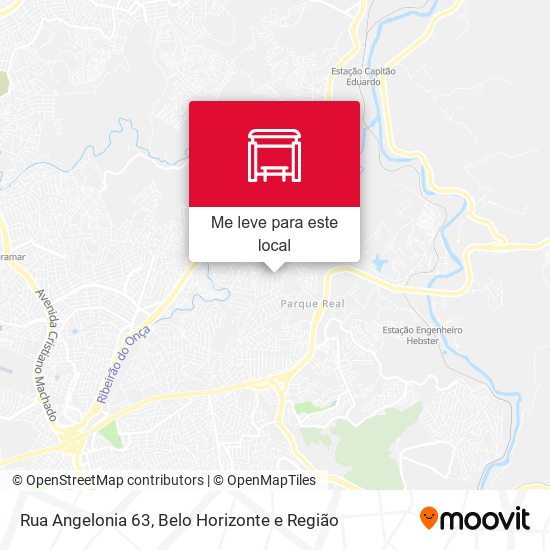 Rua Angelonia 63 mapa