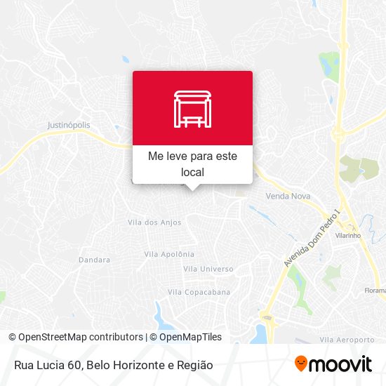 Rua Lucia 60 mapa