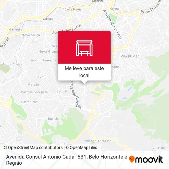 Avenida Consul Antonio Cadar 531 mapa