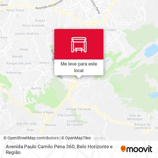 Avenida Paulo Camilo Pena 360 mapa