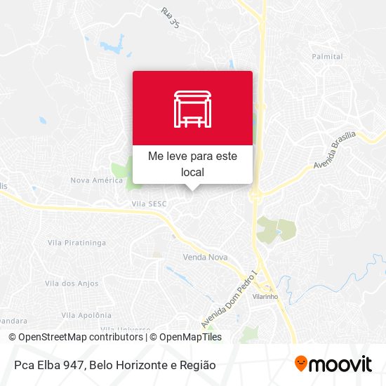 Pca Elba 947 mapa