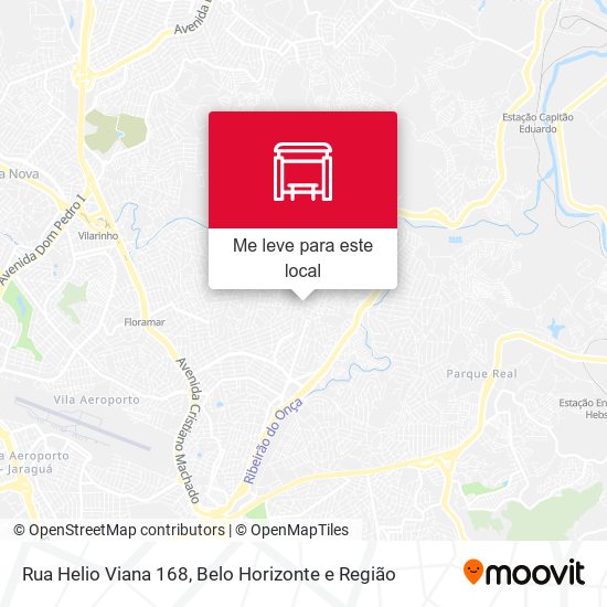 Rua Helio Viana 168 mapa