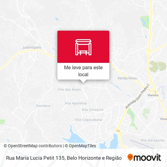 Rua Maria Lucia Petit 135 mapa