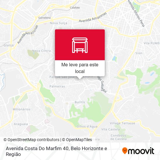 Avenida Costa Do Marfim 40 mapa