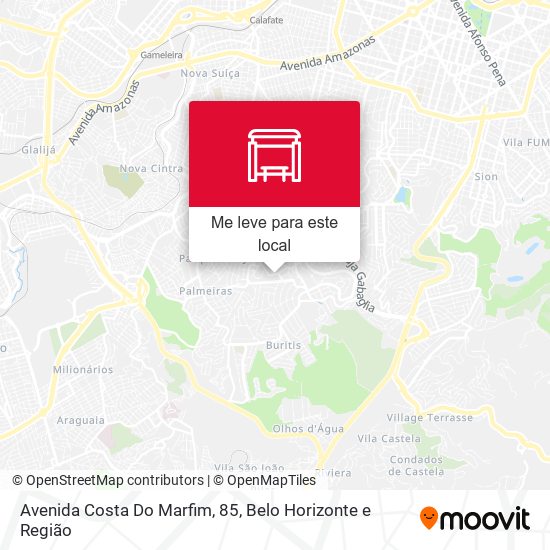 Avenida Costa Do Marfim, 85 mapa
