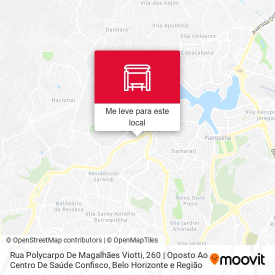 Rua Polycarpo De Magalhães Viotti, 260 | Oposto Ao Centro De Saúde Confisco mapa