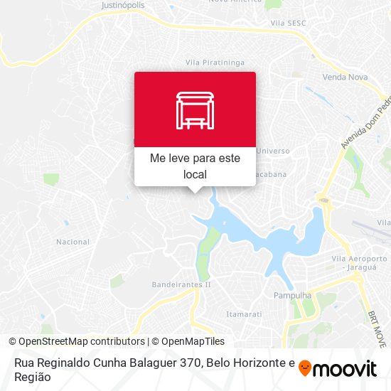 Rua Reginaldo Cunha Balaguer 370 mapa