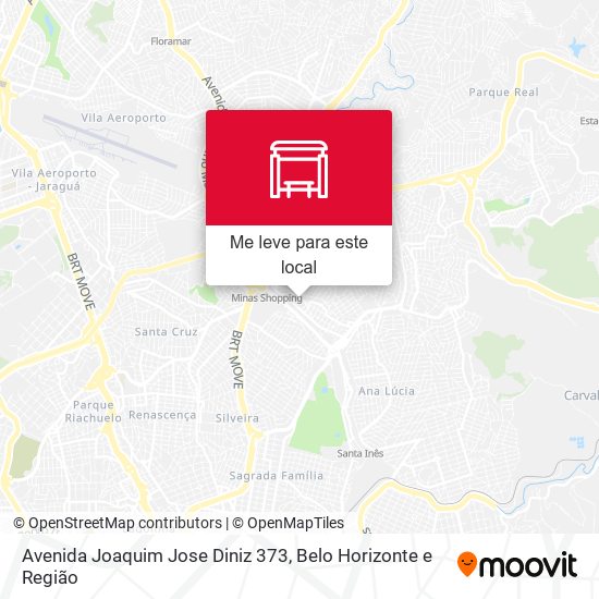 Avenida Joaquim Jose Diniz 373 mapa