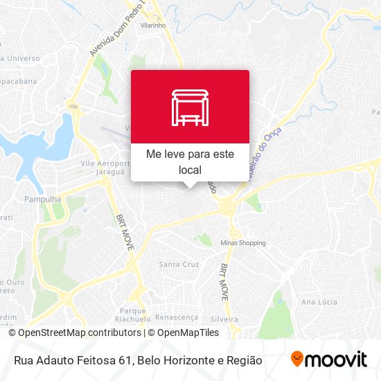 Rua Adauto Feitosa 61 mapa