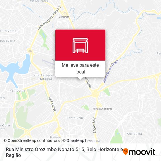 Rua Ministro Orozimbo Nonato 515 mapa