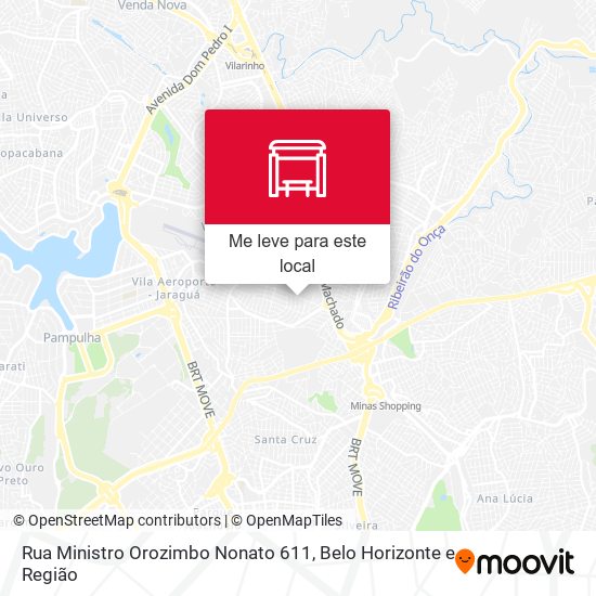 Rua Ministro Orozimbo Nonato 611 mapa