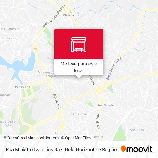 Rua Ministro Ivan Lins 357 mapa
