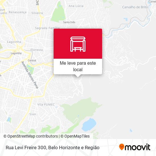 Rua Levi Freire 300 mapa