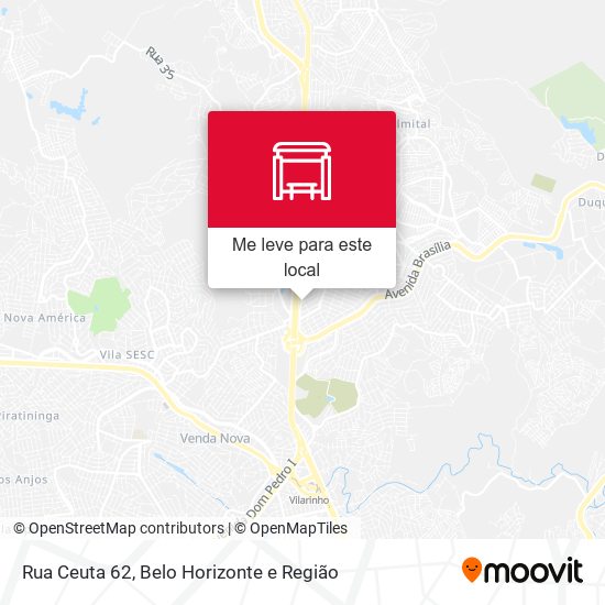 Rua Ceuta 62 mapa