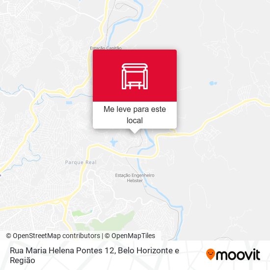 Rua Maria Helena Pontes 12 mapa