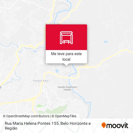 Rua Maria Helena Pontes 155 mapa